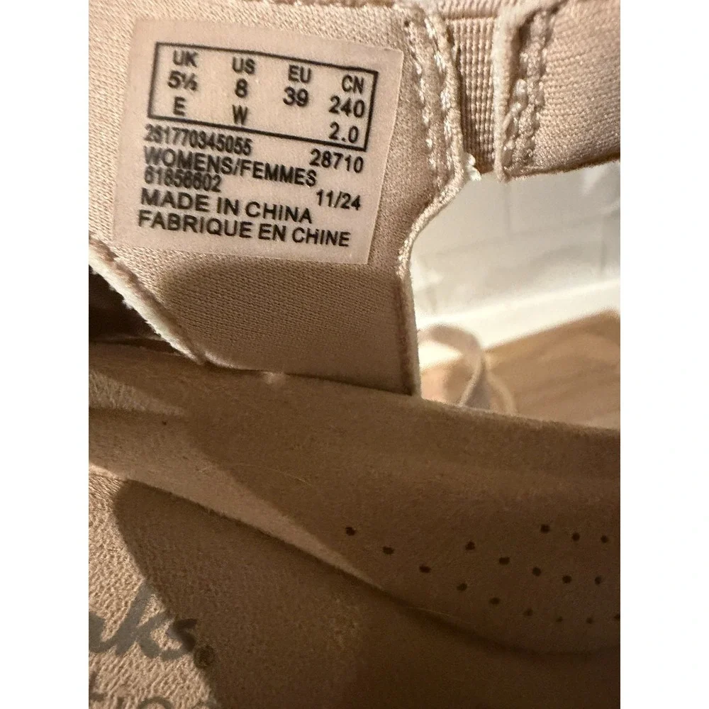 Clarks Women's April Dove Platinum